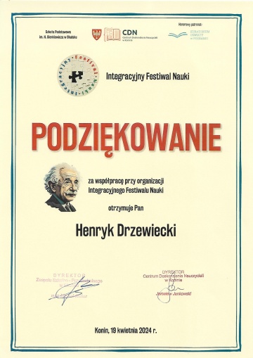 Podziękowania 2023