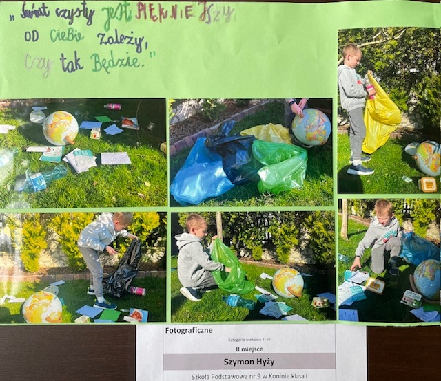 galeria- rozstrzygnięcie konkursu Świat czysty... edycja 2024-2025