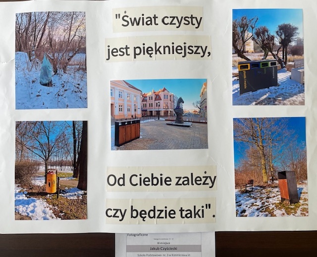 galeria- rozstrzygnięcie konkursu Świat czysty... edycja 2024-2025