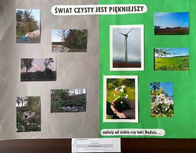 galeria- rozstrzygnięcie konkursu Świat czysty... edycja 2024-2025