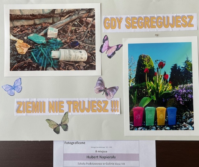 galeria- rozstrzygnięcie konkursu Świat czysty... edycja 2024-2025