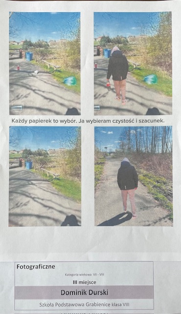 galeria- rozstrzygnięcie konkursu Świat czysty... edycja 2024-2025