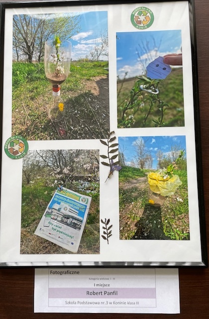 galeria- rozstrzygnięcie konkursu Świat czysty... edycja 2024-2025