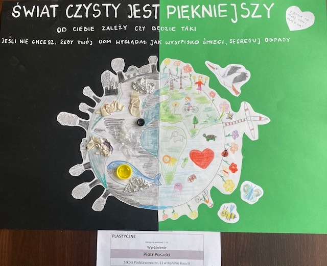 galeria- rozstrzygnięcie konkursu Świat czysty... edycja 2024-2025