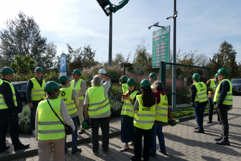 Komisja Ochrony Środowiska FSNT-NOT z wizytą w MZGOK