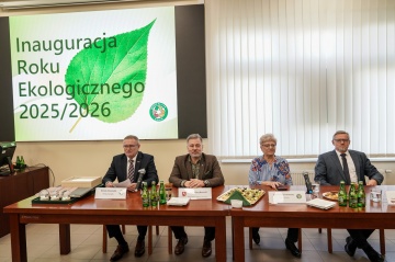 Inauguracja konkursu " Świat czysty jest piękniejszy od Ciebie zależy czy taki będzie"